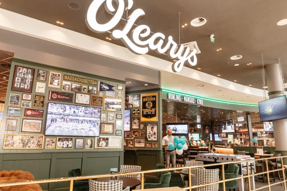 O'Learys Ülemiste keskuses.