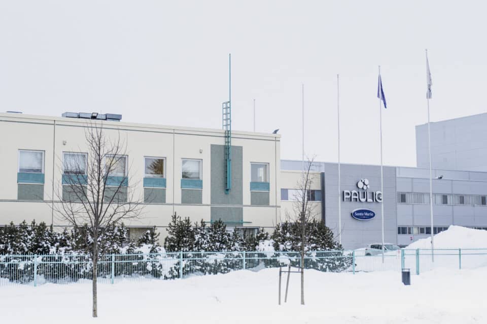 Pauligi tehas Sauel.