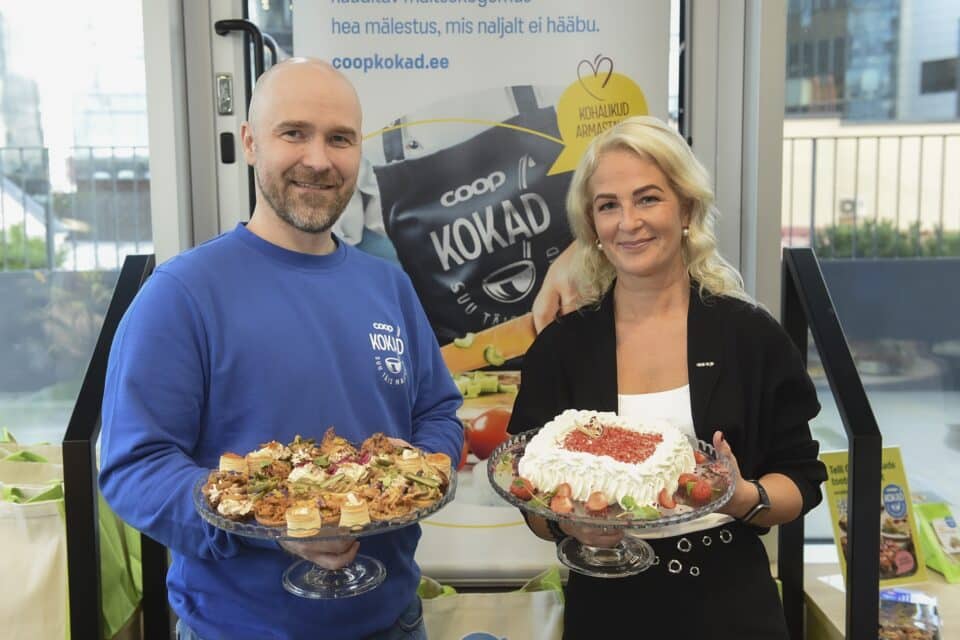 Reliia Käro ja Märt Metsallik.