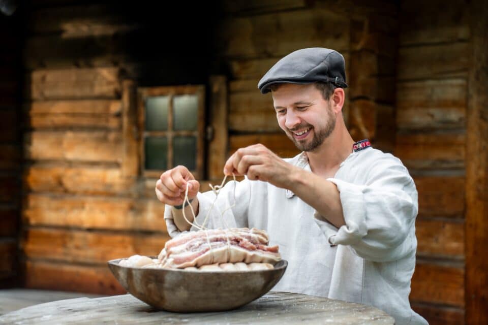 Jalmar Vabarna suitsusinki sidumas.