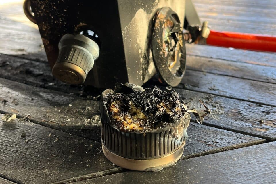 Peedu Pizza asutaja Berit Juhkam hoiatab: gaasiseadmete voolikuid tuleb iga kord enne kasutamist kontrollida.