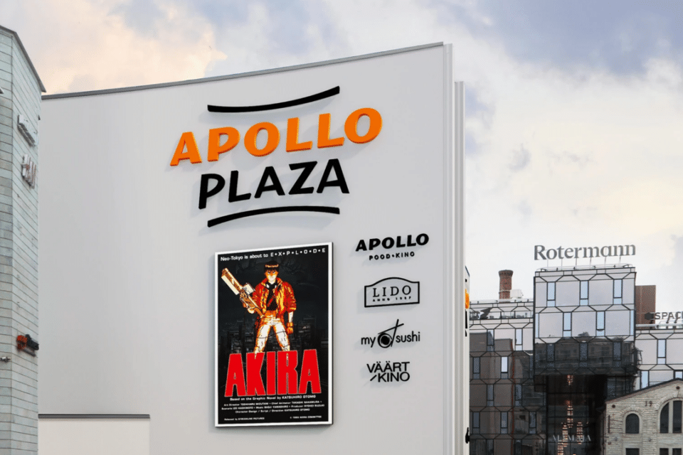 Apollo Plaza Tallinnas.