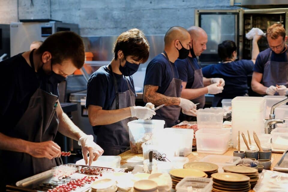 Kopenhaageni restoran Noma, mis on viiel korral valitud maailma parimaks restoraniks.