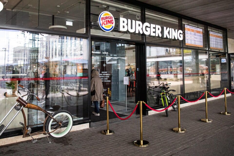 Üle 30 aasta Tallinkis töötanud Veskimeister lahkus Burger Kingi firma juhatusest.