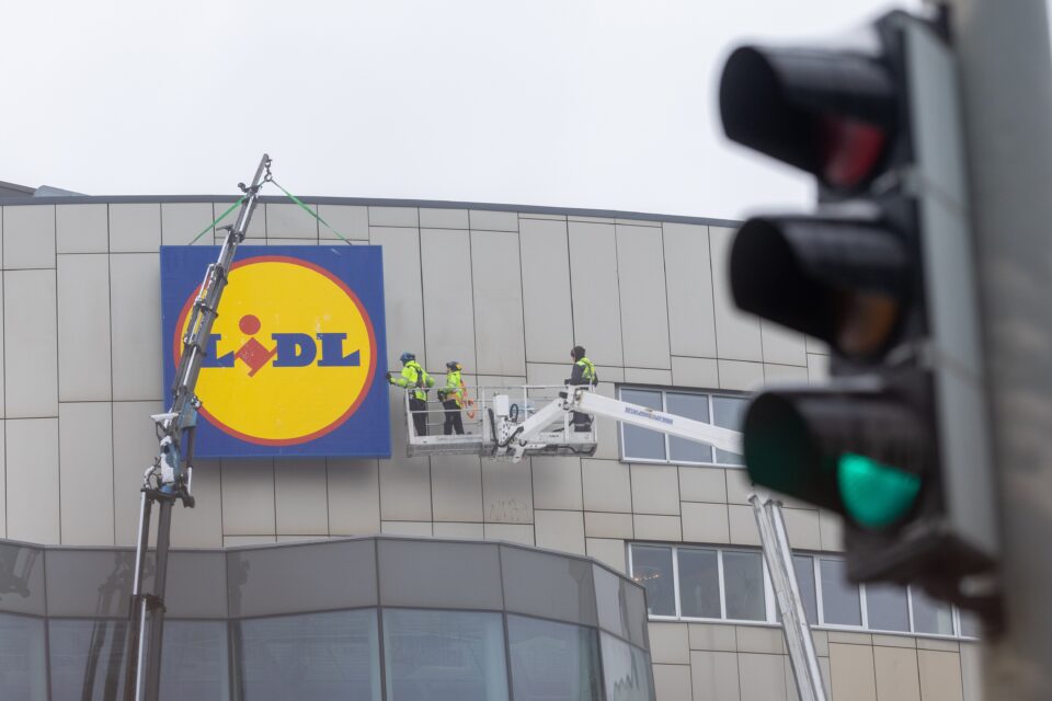 Lidl pikendab üheksa kaupluse lahtiolekuaegu Tallinnas ja Pärnus.