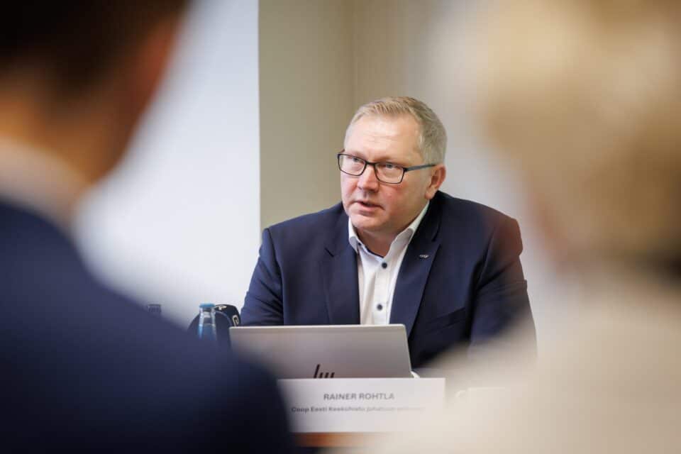 Kokku täieneb Coopi kaupluste võrgustik 2026. aastal 26 uue kauplusega, millest osa moodustab eelmisel kuul Prismaga sõlmitud ostutehing, mis ootab hetkel konkurentsiameti heakskiitu. Pildil Coop Eesti Keskühistu juhatuse esimees Rainer Rohtla.
