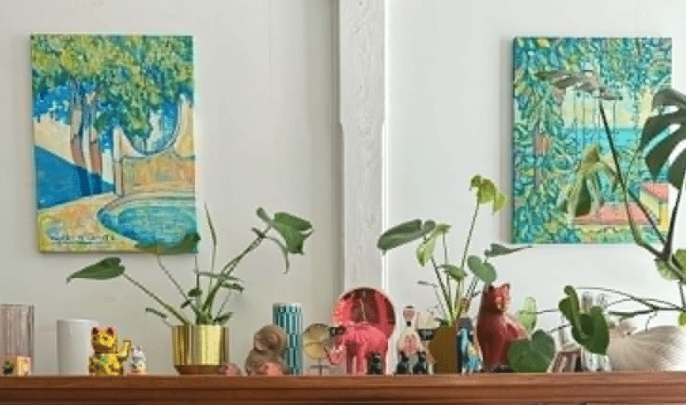 Karepal Villa Dombrovkas kohtuvad suvised maitsed ja kunst: tänavune näitus „Muutpingala“ lisab restoranikogemusele veel ühe vaatamist väärt kihi.