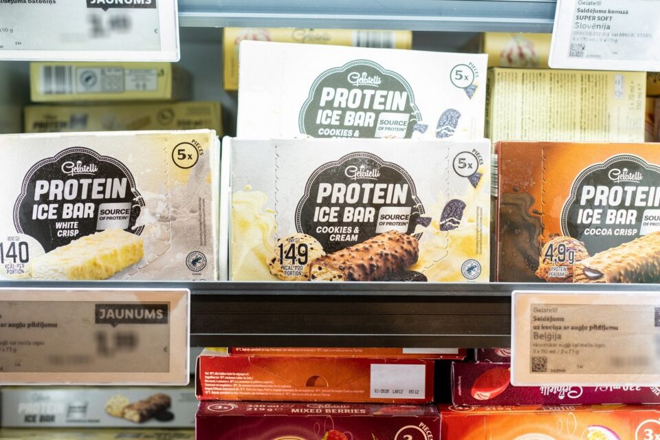 Valgurikaste toodete nõudlus kasvab ja Lidl on valikut mitmekordistanud. Nüüd tõi kett turule uue valgujäätiste sarja "Gelatelli High Protein", mis on müügil kõigis kolmes Balti riigis.