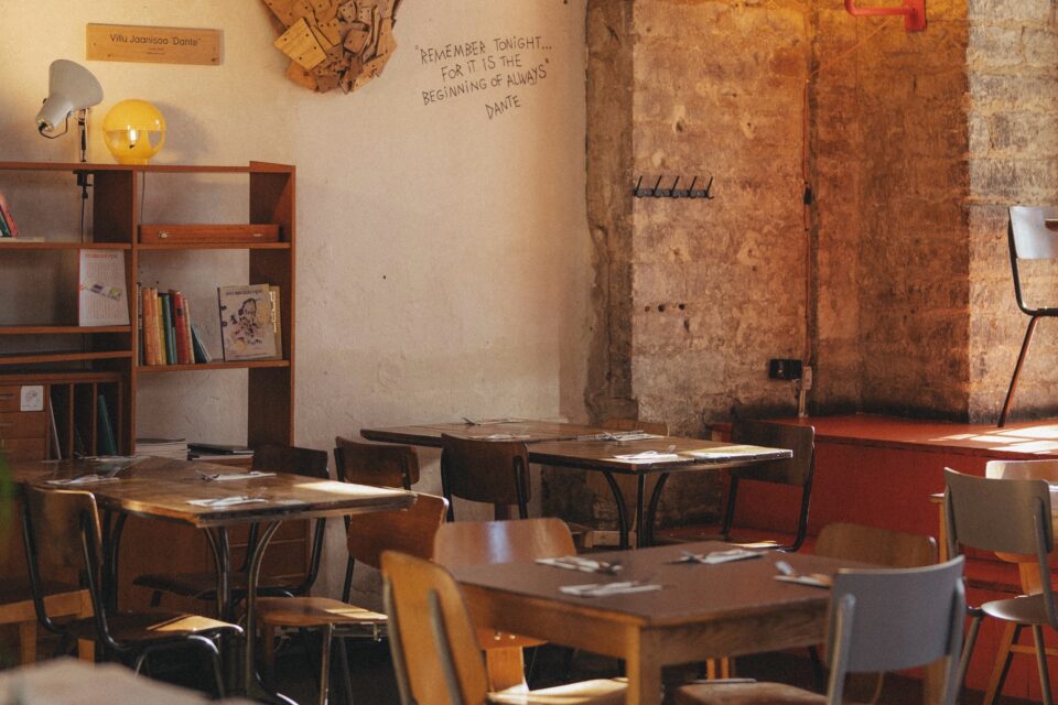 Restoran F-Hoone Telliskivi loomelinnakus.