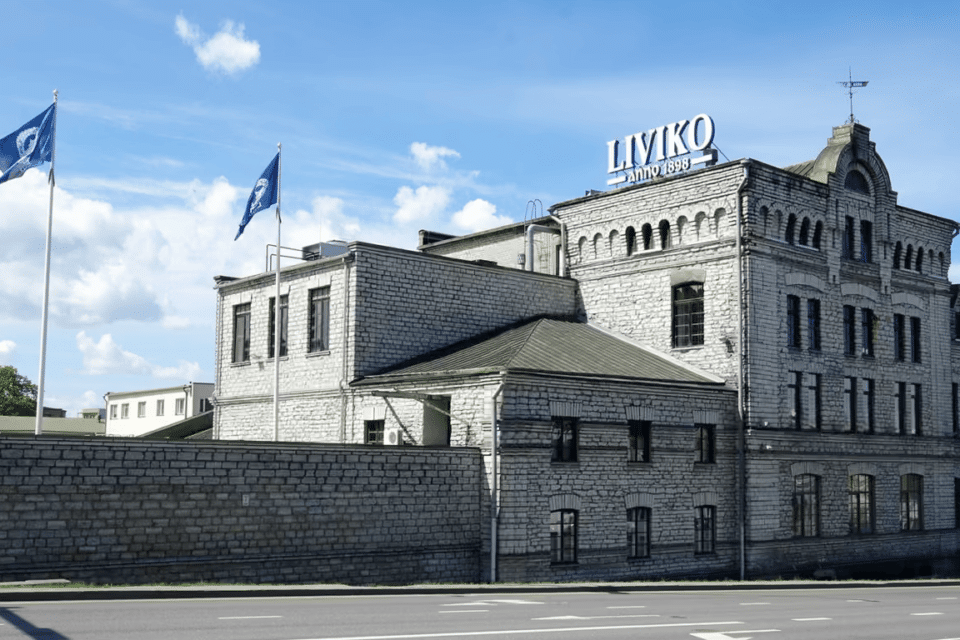 AS Liviko müügitulu ületas 2025. aastal esmakordselt 100 miljoni euro piiri.