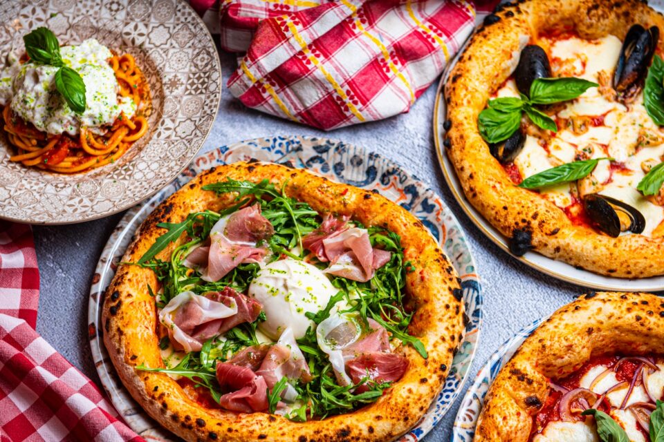 Margherita Pizzeria & Trattoria pälvis 50 Top Pizza Europa edetabelis 45. koha.