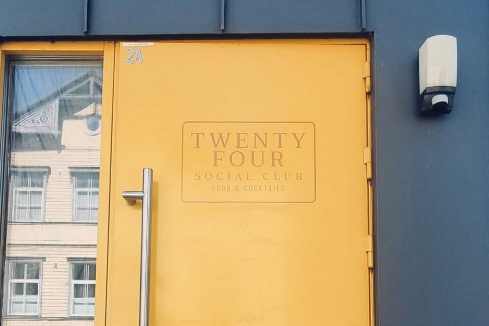 Twenty Four Social Club avab uksed Kalamajja endise kohviku Vaffel ruumides.