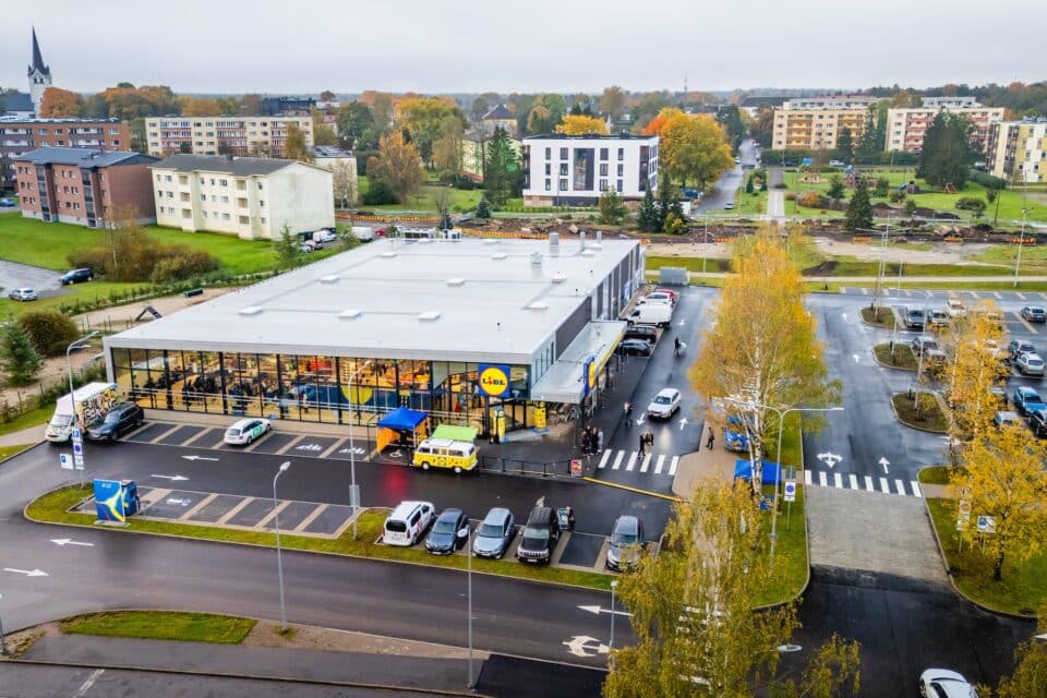 Lidl avas möödunud majandusaastal Eestis viis uut kauplust ja jõudis 22 poeni.