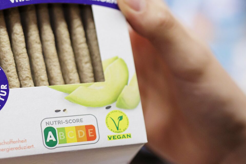 Toiduliidu hinnangul ei vasta Nutri-Score usaldusväärse esikülje märgise tingimustele ka vabatahtlikuna.