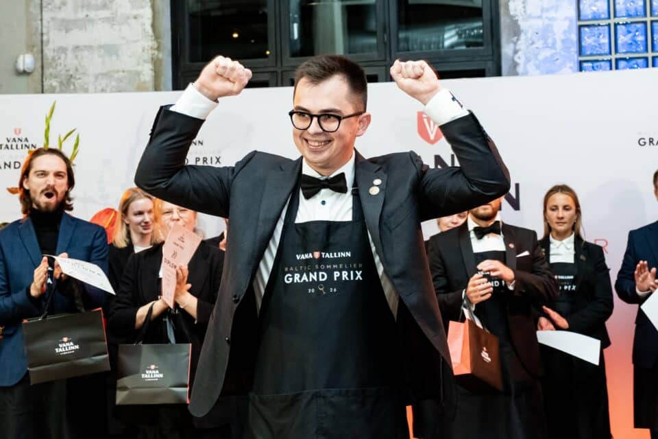 Baltimaade parima sommeljee tiitli võitis teist korda Eesti sommeljee Aleksei Pogrebnoi.