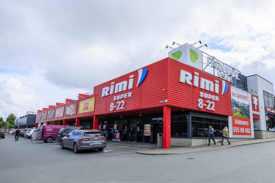 Uuenenud Pärnamäe Rimi sai juurde 500 ruutmeetrit pinda ja senisest suurema müügisaali.