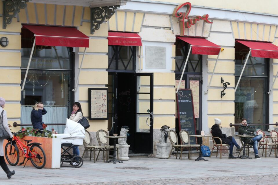 Pierre kohvik-restoran Tartu raekoja platsil võtab külalisi vastu viimast korda 4. oktoobril.