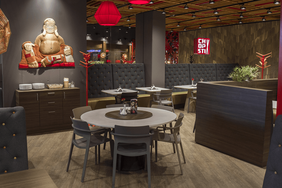 Chopsticksi kiirtoidukoht kaubanduskeskuses. Just Chopsticksi kaubamärgiga jätkab McKenzie Invest pärast omanike äride jagunemist, samal ajal kui CHI restoranid lähevad üle uue omaniku Asian Food OÜ kätte.