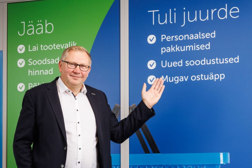 Coop Eesti Keskühistu juhatuse esimees Rainer Rohtla.