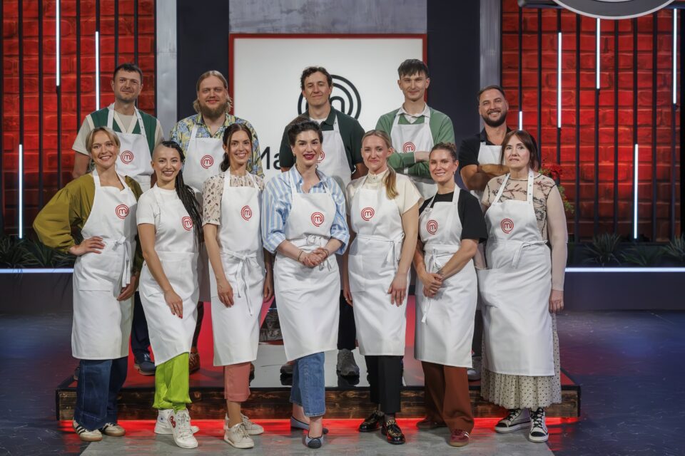 MasterChef Eesti 5. hooajal võistleb 12 hobikokka vanuses 20–66 aastat.