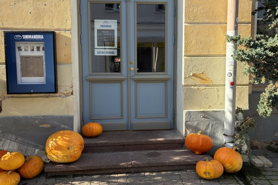Tartu restoran Sinimandria tegutseb veel 1. novembrini.