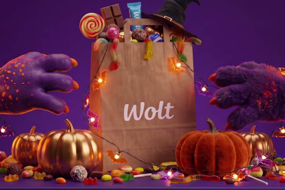 Wolti andmetel tellitakse lisakomme Halloweeni õhtul ka siis, kui kostümeeritud lapsed on juba tänavatel.