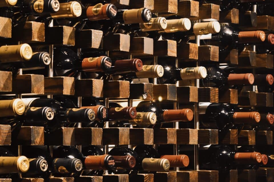 Varaste saagiks langesid Marchesi Antinori Guado al Tasso, Solaia ja Tignanello punased veinid. Pilt on illustreeriv.