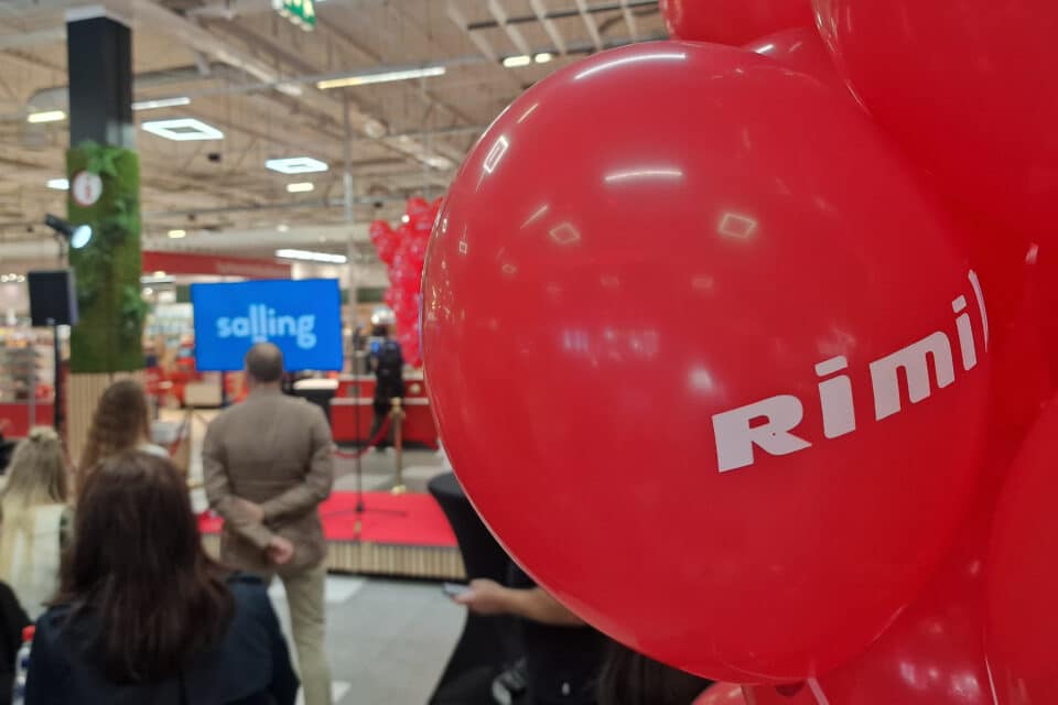 Sallingu omabränditooted on ilmunud Rimisse viimase aasta jooksul, kuid neid tuleb ka juurde.