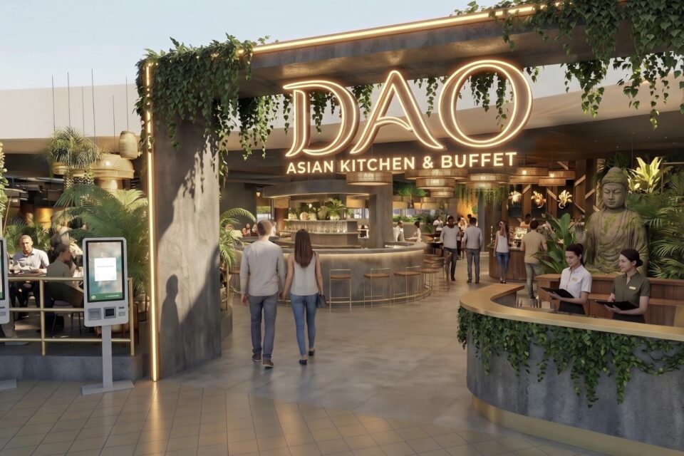 Aasia buffet-restoran DAO avab novembri alguses uksed Ülemiste keskuse teisel korrusel.