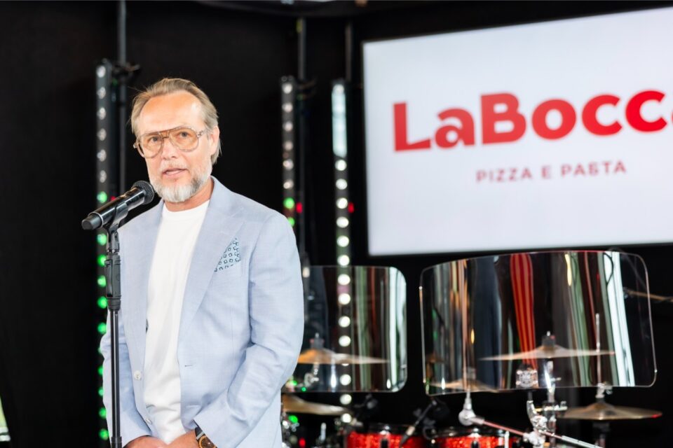 LaBocca Telliskivi restorani avamine Tallinnas tänavu juulis.
